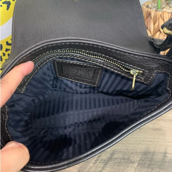 Vintage COACH Sonoma 4929 Costa Rica Dark Brown Shoulder bag - Picture 6 of 10